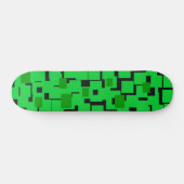 Digitale kleuren persoonlijk skateboard (Horizontaal)