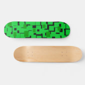 Digitale kleuren persoonlijk skateboard (Horizontaal)