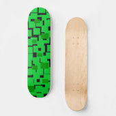 Digitale kleuren persoonlijk skateboard (Voorkant)
