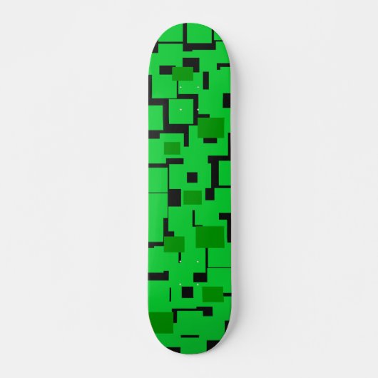 Digitale kleuren persoonlijk skateboard (Voorkant)