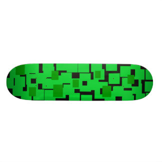 Digitale kleuren persoonlijk skateboard