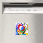 Digitale kleurenharten magneet (Insitu (Vaatwasser))