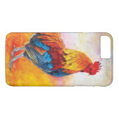 Digitale kleurenillustraties met kleurrijke rooste Case-Mate iPhone case (Achterkant (Horizontaal))