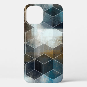 digitale kleurrijke tegels ontwerper, achtergrond, Case-Mate iPhone case