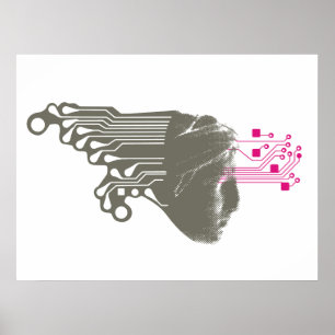 Digitale Kore (Maiden) print
