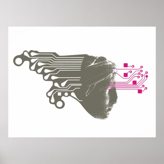 Digitale Kore (Maiden) print (Voorkant)