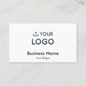 Digitale Korting Coupon met QR-code Paars Visitekaartje (Achterkant)