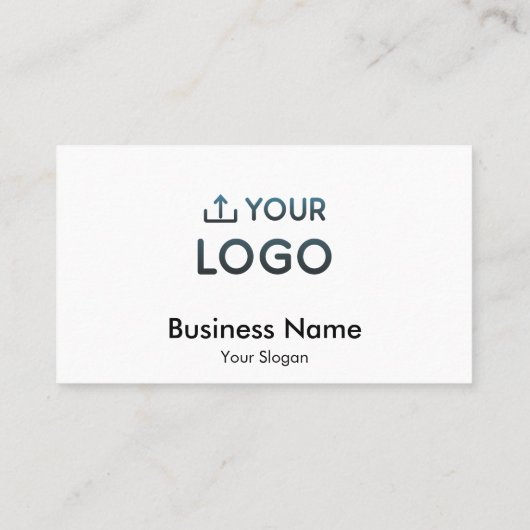 Digitale Korting Coupon met QR-code Paars Visitekaartje (Achterkant)