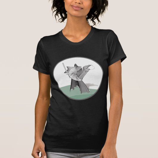 Digitale Krijger T-shirt (Voorkant)