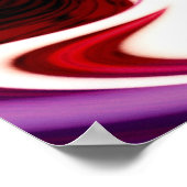 Digitale Kunst Abstract Schilderen Muur Poster Pri (Hoek)