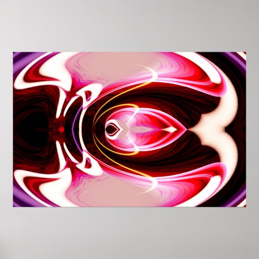 Digitale Kunst Abstract Schilderen Muur Poster Pri (Voorkant)