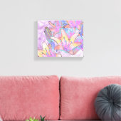 Digitale kunst - Canvas afdrukken (Insitu (Woonkamer))