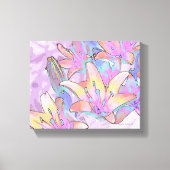 Digitale kunst - Canvas afdrukken (Voorkant)