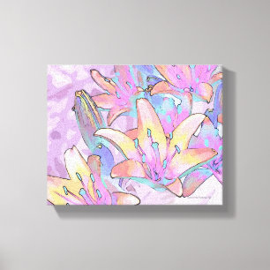 Digitale kunst - Canvas afdrukken