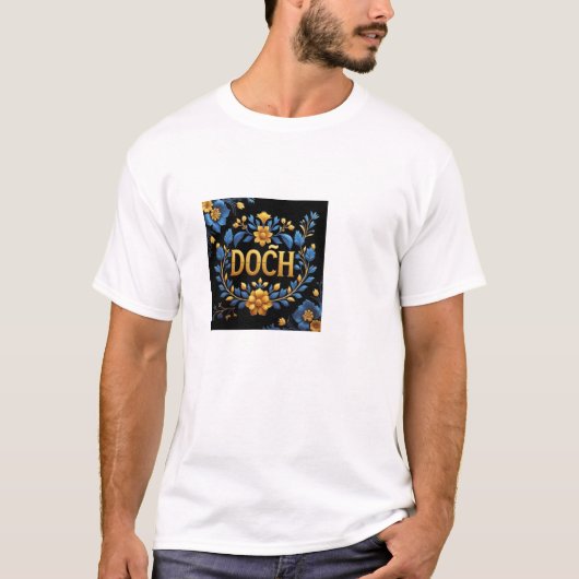 Digitale kunst: een mix van creativiteit en techno t-shirt (Voorkant)