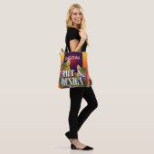 Digitale kunst en design tote bag (Op model)