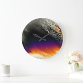 Digitale Kunst Horizontaal Abstract Grote Klok (Huis)