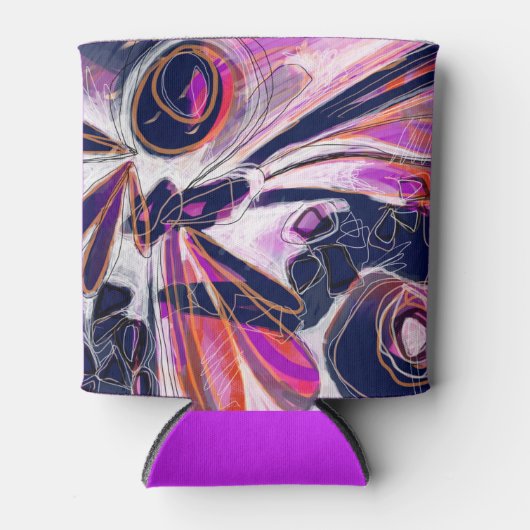 Digitale Kunst Koelbox Blikjeskoeler (Voorkant)