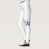 Digitale kunst logo design Zale 2 legging (Links)