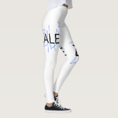 Digitale kunst logo design Zale 2 legging (Rechts)