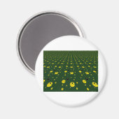 Digitale kunst magneet (Voorkant / Achterkant)