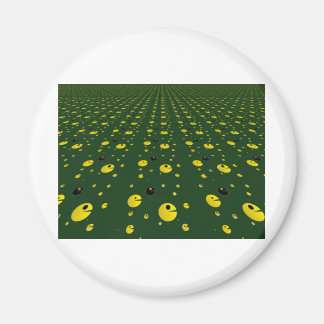 Digitale kunst magneet