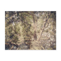 Digitale kunst met boomlagen