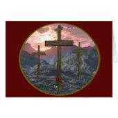 digitale kunst met calvariatie (Voorkant Horizontaal)