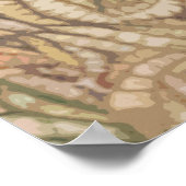 Digitale kunst met "Skin Deep" Poster (Hoek)