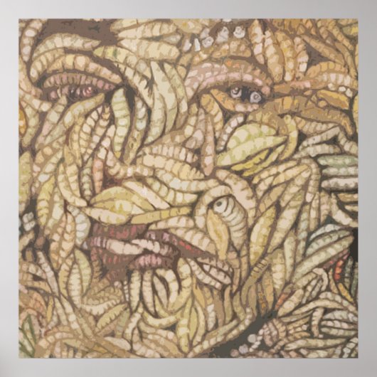 Digitale kunst met "Skin Deep" Poster (Voorkant)