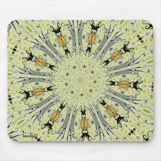 digitale kunst muismat (Voorkant)