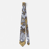 Digitale kunst, nieuwe kunststijl stropdas (Voorkant)