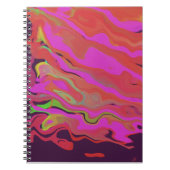 Digitale kunst op notitieboek (Voorkant)