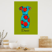 Digitale kunst poster (Keuken)