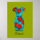 Digitale kunst poster (Voorkant)