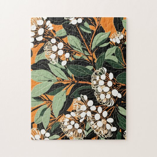 Digitale kunst Print Eucalyptus puzzel (Verticaal)
