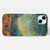 Digitale kunst, spinnenweb, spinnen Case-Mate iPhone case (Achterkant (horizontaal))