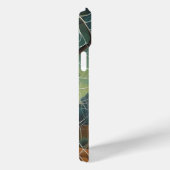 Digitale kunst, spinnenweb, spinnen Case-Mate iPhone case (Achterkant / Rechts)