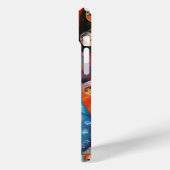 Digitale kunst, stapelpoppen Case-Mate iPhone case (Achterkant / Links)