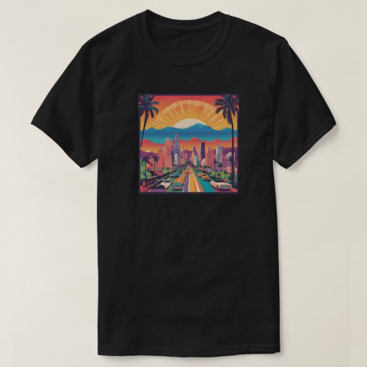 digitale kunst t-shirt (Design voorkant)