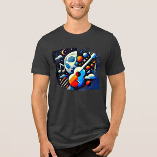Digitale kunst T-shirt - Digitale Bloom