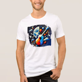 Digitale kunst T-shirt - Digitale Bloom