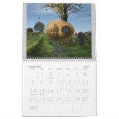 Digitale kunst van 2009 - Agenda Kalender (Feb 2027)