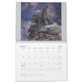 Digitale kunst van 2009 - Agenda Kalender (Mar 2027)