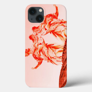 Digitale kunst van Colosseum en beelden / beeldhou Case-Mate iPhone Case