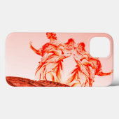 Digitale kunst van Colosseum en beelden / beeldhou Case-Mate iPhone Case (Achterkant (horizontaal))