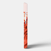 Digitale kunst van Colosseum en beelden / beeldhou Case-Mate iPhone Case (Achterkant / Links)