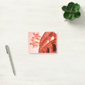 Digitale kunst van Colosseum en beelden / beeldhou Post-it® Notes (Kantoor)