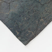 Digitale kunst van de olifant fleece deken (Hoek)