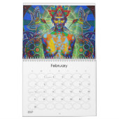 Digitale kunst van Karmym Kalender (Feb 2027)